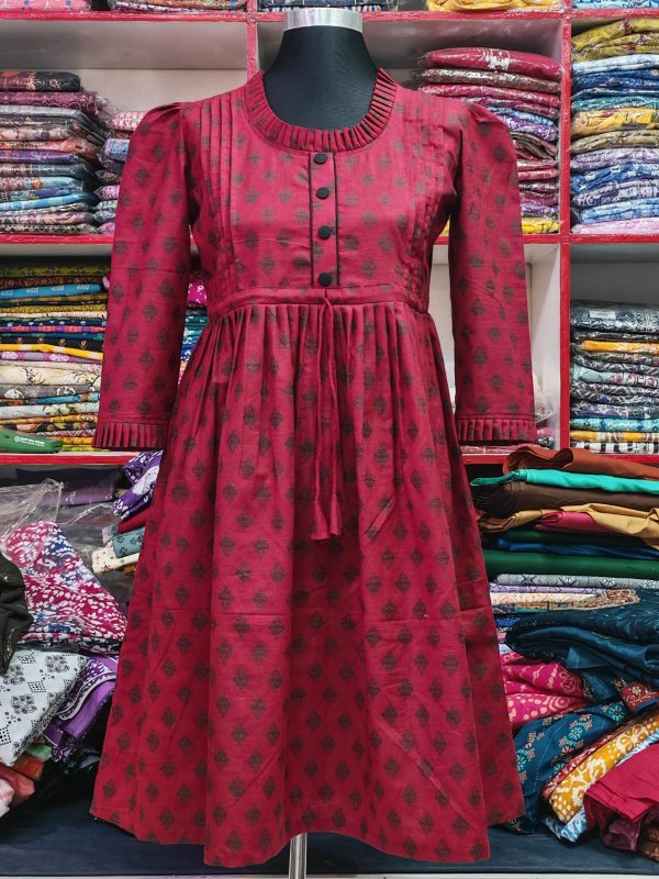 Slab Cotton One Piece (Round)