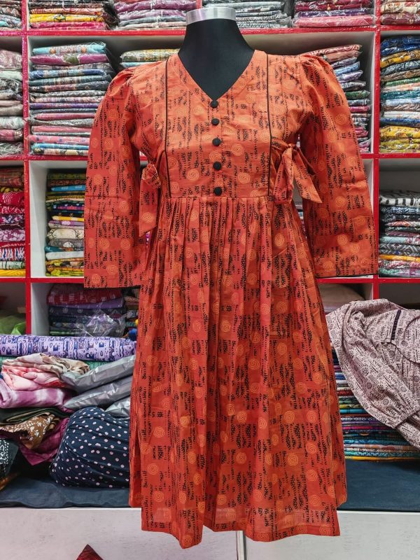 Slab Cotton One Piece (Round) Clone