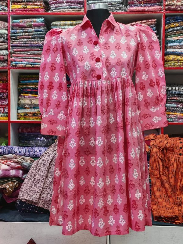 Slab Cotton One Piece (Round) Clone Clone