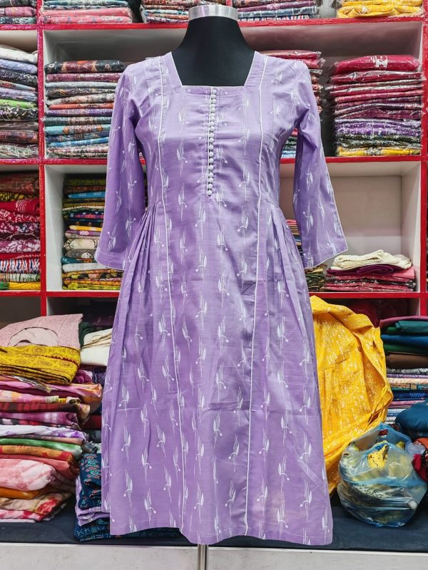 Slab Cotton Tops (Purple)