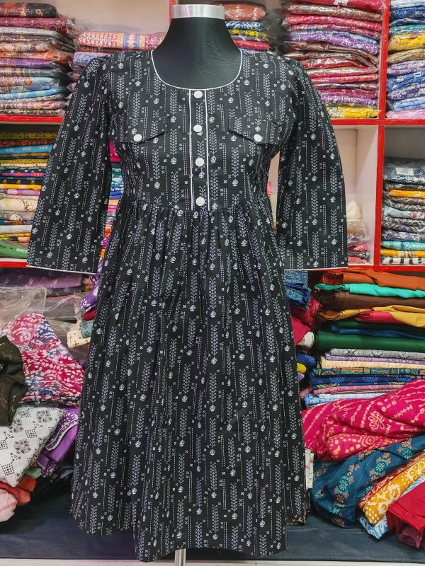 Slab Cotton One Piece (Round)