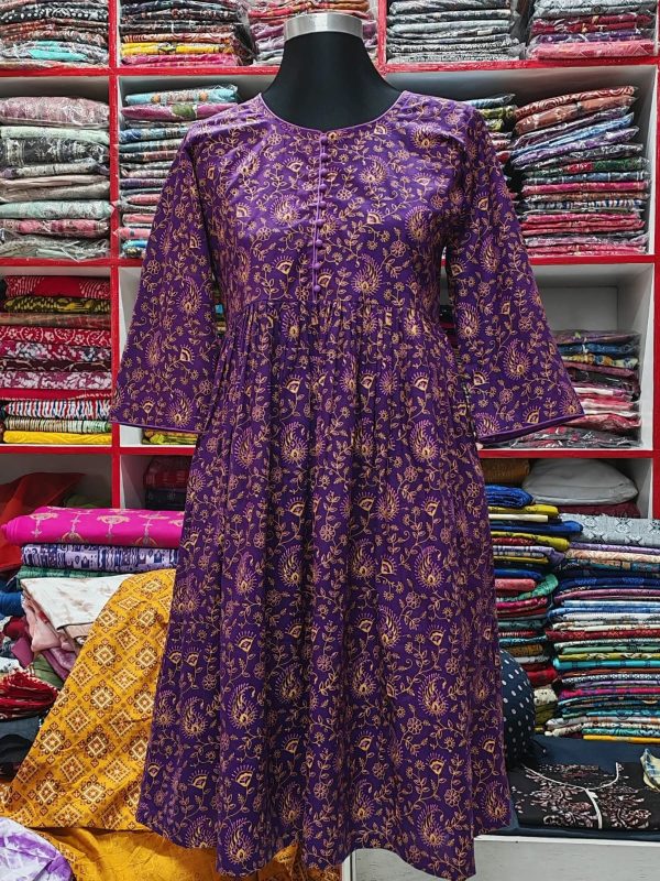 Slab Cotton One Piece (Round)