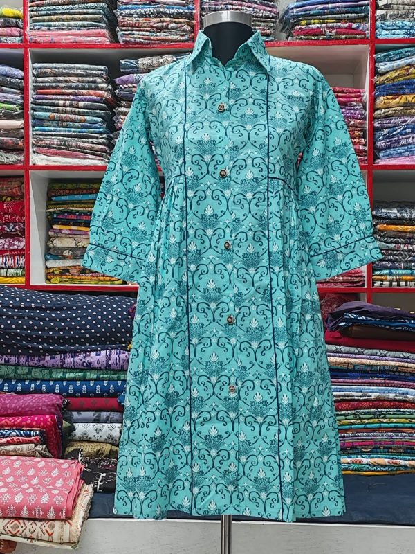 Slab Cotton One Piece (Round) Clone Clone Clone