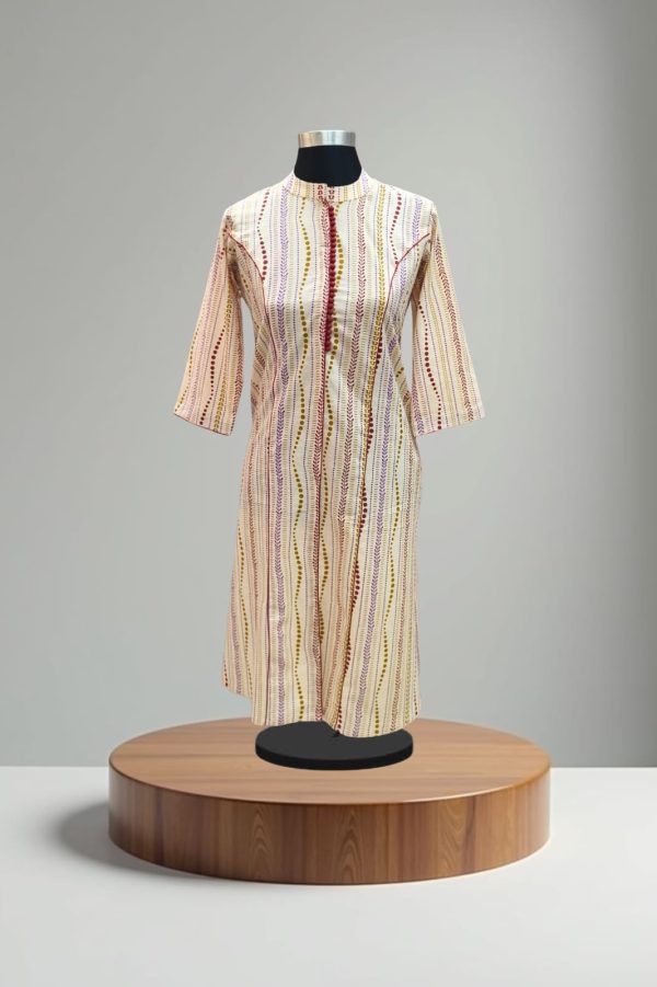 Slub Cotton Kameez Set – Comfortable & Stylish
